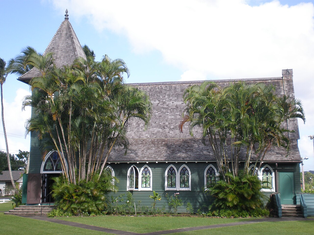 Hanalei Town
