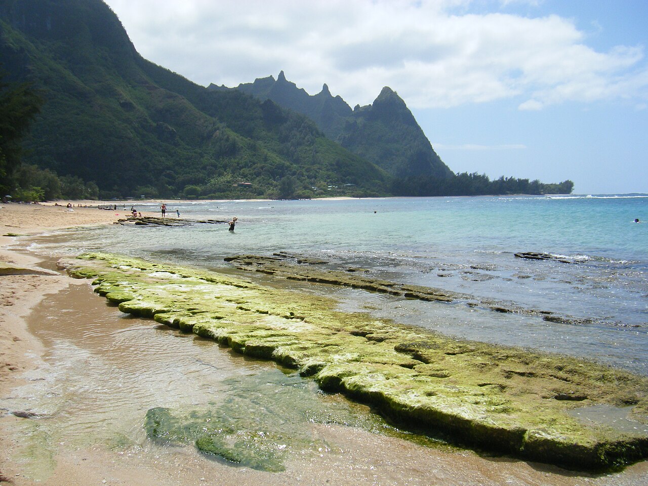 Tunnels Beach