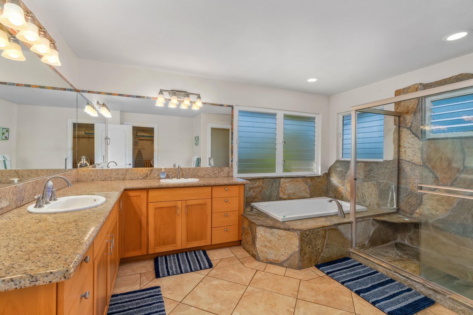 Primary bathroom